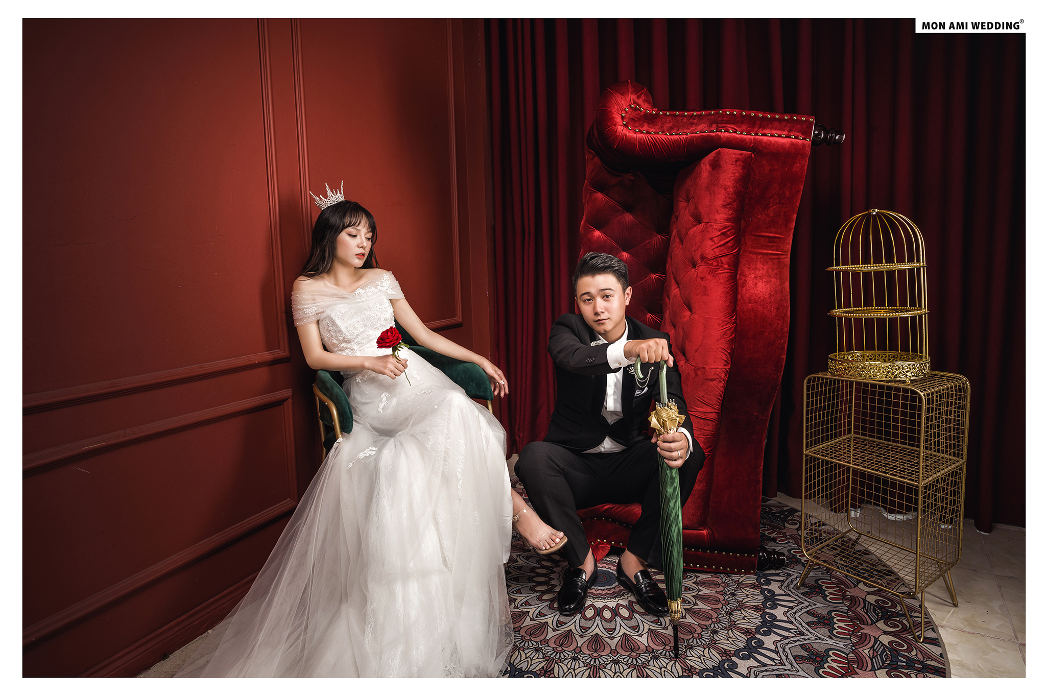 Chụp ảnh cưới phong cách Hàn Quốc 2020
