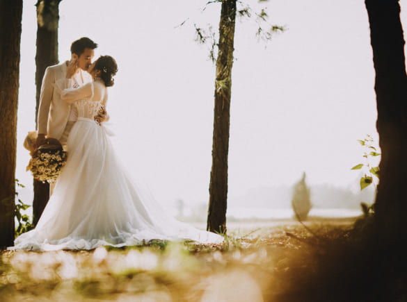 Top 5 phong cách chụp ảnh cưới đang “gây bão” trong 2019