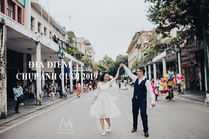 Những địa điểm chụp hình cưới đẹp nhất Hà Nội 2019