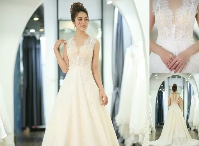 Top 10 váy cưới đẹp tháng 10  Hacchic Couture  Cửa hàng váy cưới
