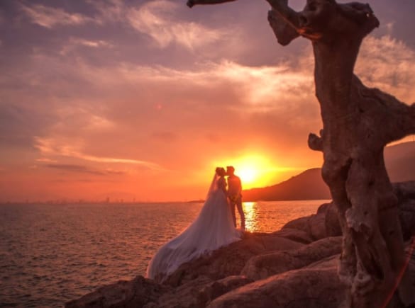 Top những địa điểm chụp ảnh cưới tại Đà Nẵng