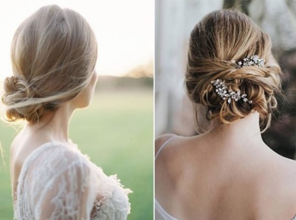 4 kiểu tóc cưới giúp cô gái “mặt xương” tự tin tỏa sáng