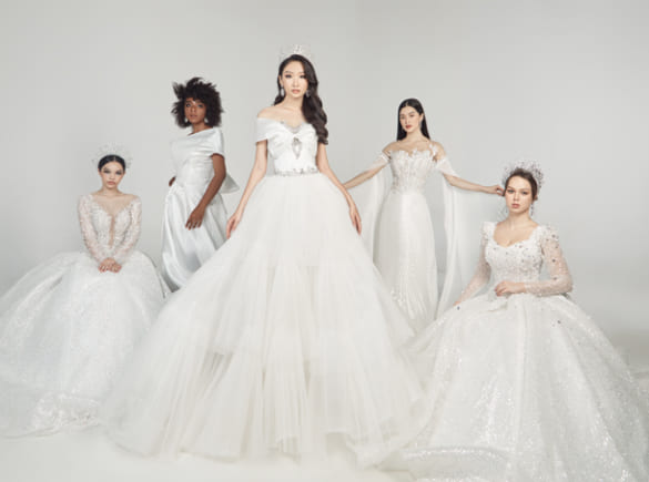 20 cô dâu và bộ váy cưới làm từ ước mơ